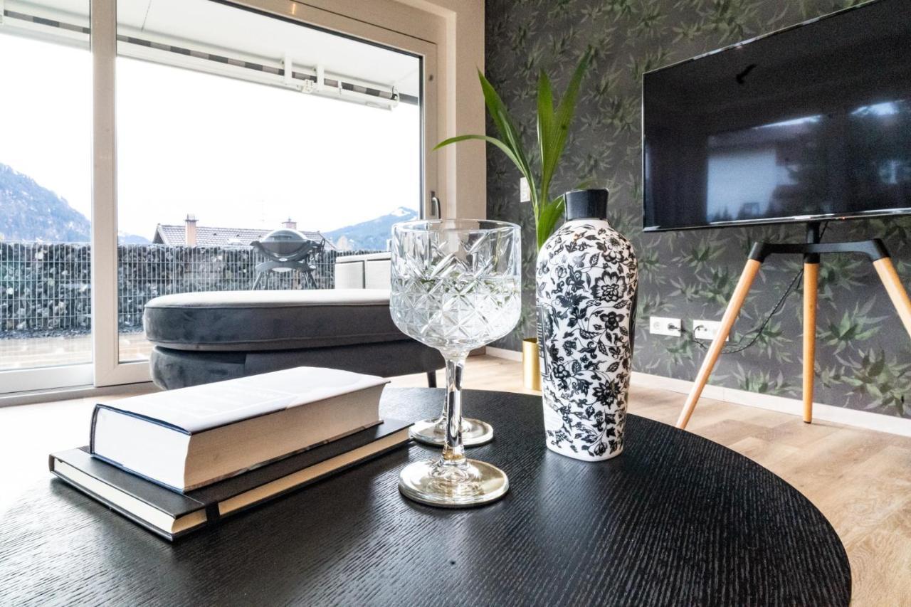 Ferienwohnung Oba'Doba Falke Pfronten Buitenkant foto