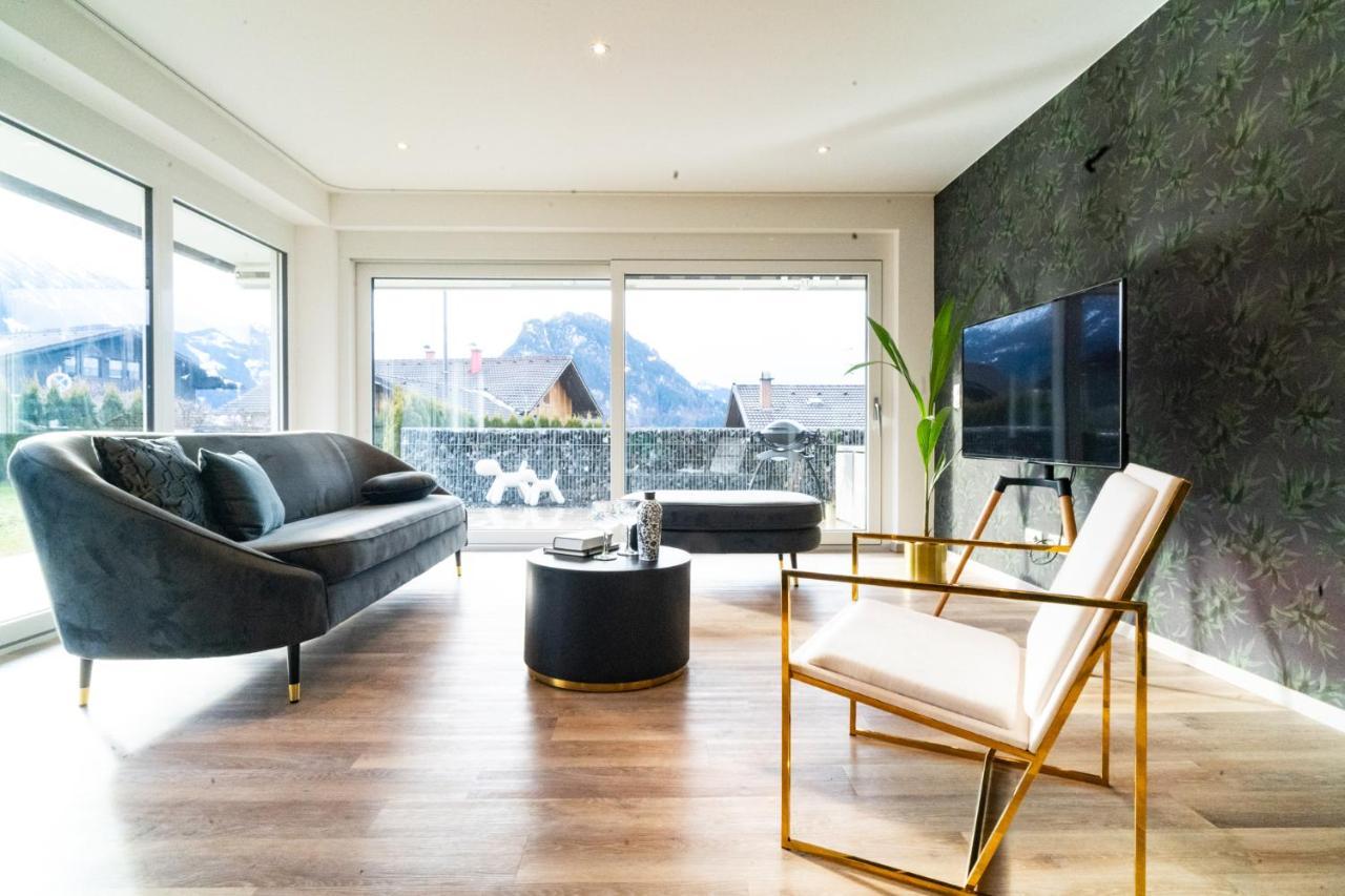 Ferienwohnung Oba'Doba Falke Pfronten Buitenkant foto