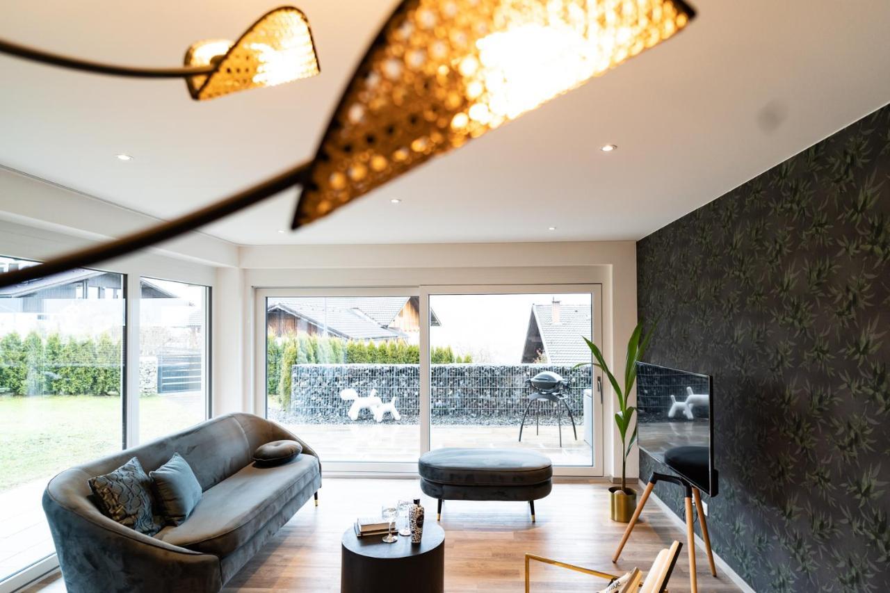 Ferienwohnung Oba'Doba Falke Pfronten Buitenkant foto